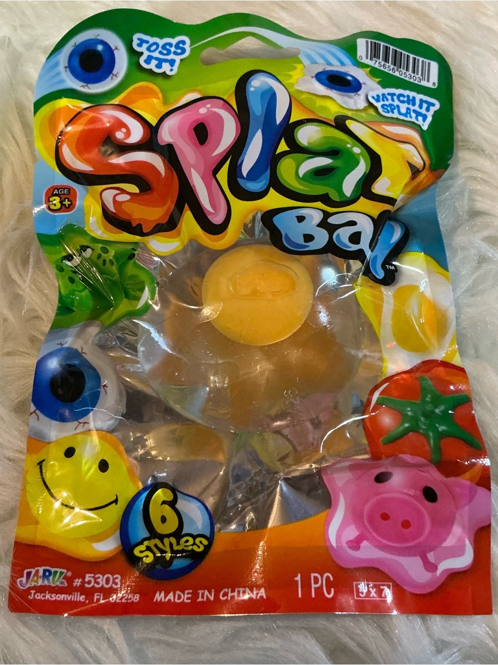 NWT Egg Splat Ball
